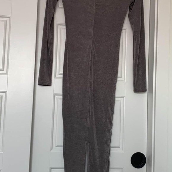 Fashion Nova Ivy Silky Maxi - M - Picture 2 of 3